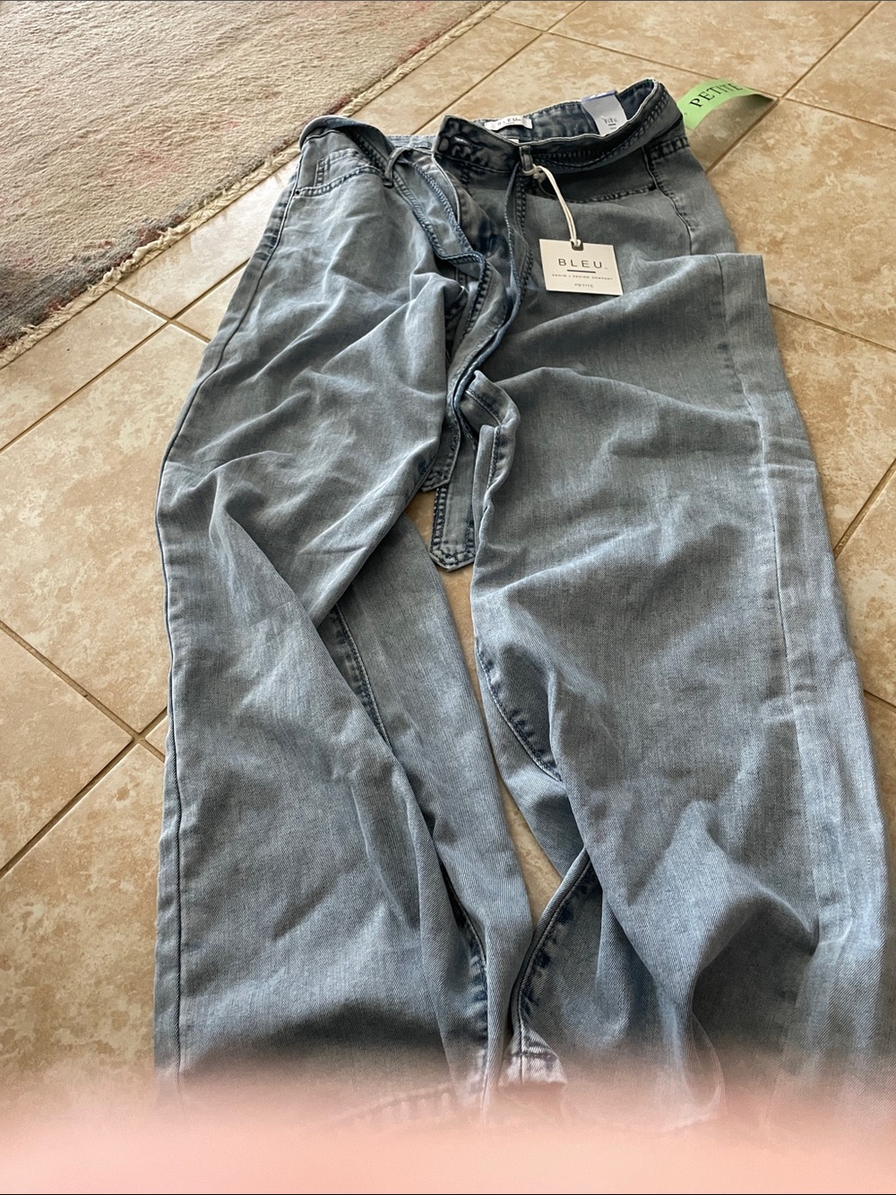 Lily Bleu Light Wash Women's Wide Leg Jeans